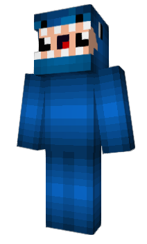 Minecraft скін по ніку Endernoobkmy