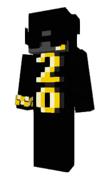 Minecraft скін по ніку Y20