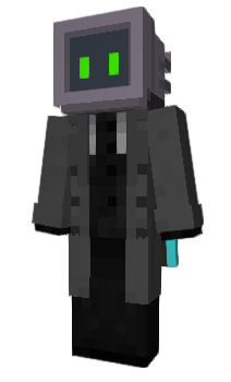 Minecraft скін по ніку HungryHoncho