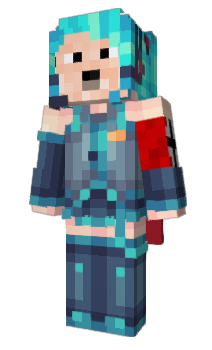 Minecraft скін по ніку Meliodas28
