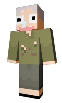 Minecraft скин по нику Pangry