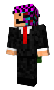 Minecraft skin AXRYT