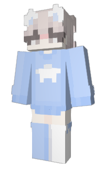 Minecraft skin LittleCloser_