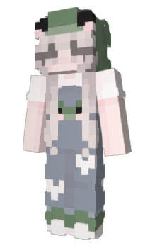 Minecraft skin rose_009