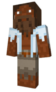 Minecraft skin MisterWalter