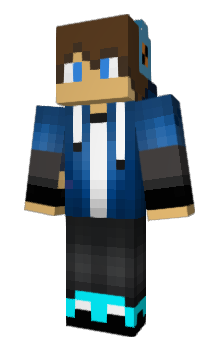 Minecraft скін по ніку PezzyCee