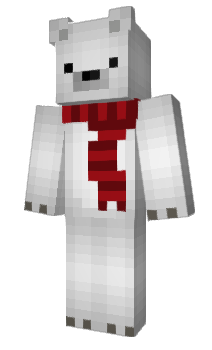 Minecraft skin JefeOso