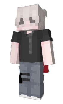 Minecraft skin CblpOCTb_HoCkA