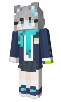 Minecraft скин по нику Dust_Who