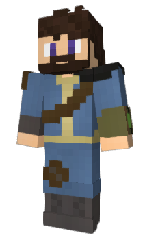 Minecraft skin FO76