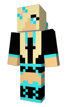 Minecraft скин по нику Imiko