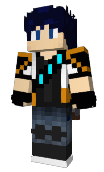 Minecraft skin BajoTerra