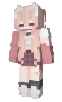 Minecraft скин по нику meowmurrka