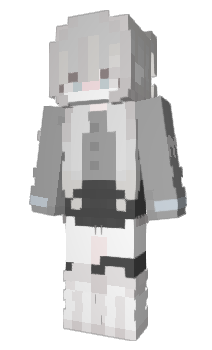 Minecraft скін по ніку meowmurrka