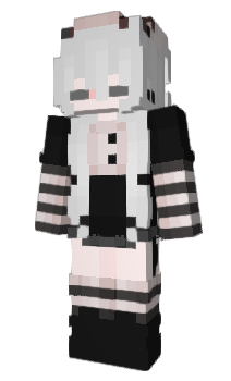 Minecraft skin meowmurrka