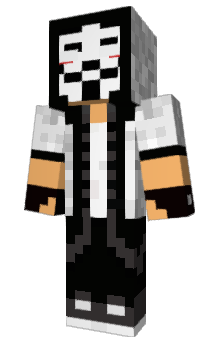 Minecraft skin Sonara