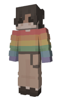 Minecraft skin klara__p