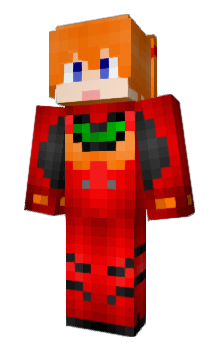 Minecraft skin AliceKuonji