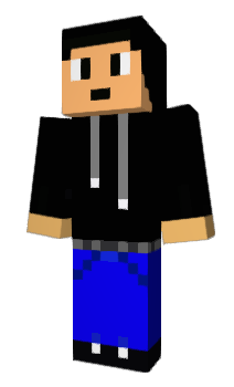 Minecraft skin DemonBlacks