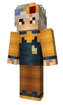 Minecraft skin IPD