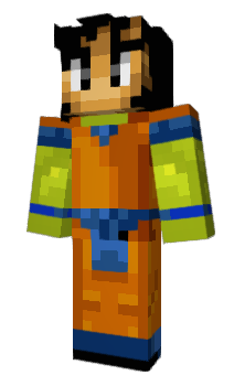 Minecraft skin danloup