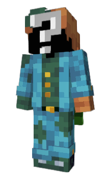 Minecraft skin krolvech