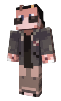 Minecraft скин по нику PolygonCherub