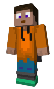 Minecraft skin lucascurbeloced