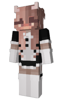 roblox noob maid Minecraft Skin