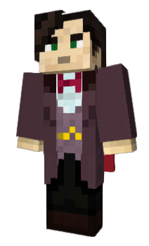 Minecraft скин по нику LMNTZ