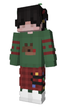 Minecraft skin Lxcyiita