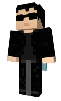 Minecraft скін по ніку Dkuul