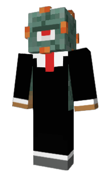 Minecraft скін по ніку DEMASIADO