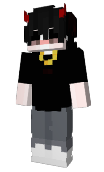 Minecraft скин по нику nefis_