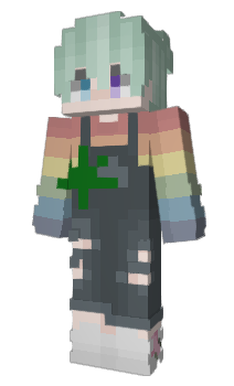 Minecraft skin sasa_ycru