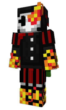 Minecraft skin Nanaruto