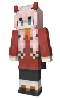 Minecraft скін по ніку NonoaMiyamae