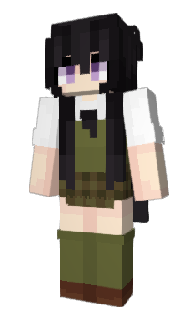 Minecraft скін по ніку NonoaMiyamae
