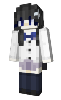 Minecraft скин по нику NonoaMiyamae