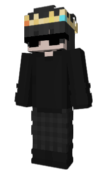 Minecraft скин по нику Zaneu