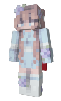 Minecraft скин по нику Hyphinn