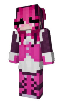 Minecraft skin Kittsuy