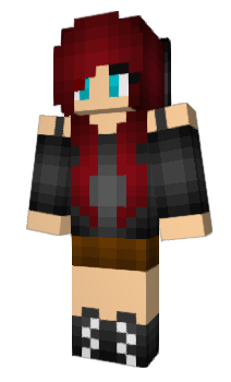 Minecraft скін по ніку justAyka