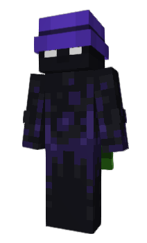 Minecraft skin EvilAndGood