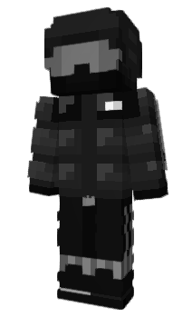 Minecraft скин по нику MisterST