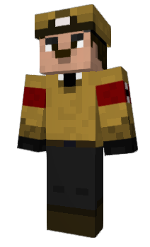 Minecraft skin Blen4ek