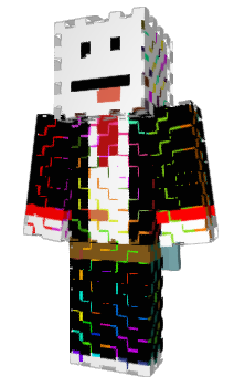 Minecraft скін по ніку ENTiTYENTiTY