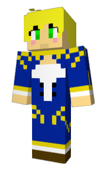 Minecraft skin bawbaw