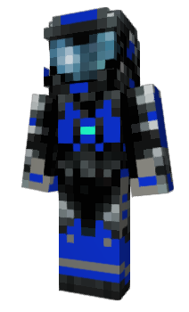 Minecraft skin Jojoch