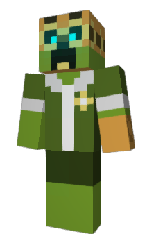 Minecraft skin SteamPunkCreep